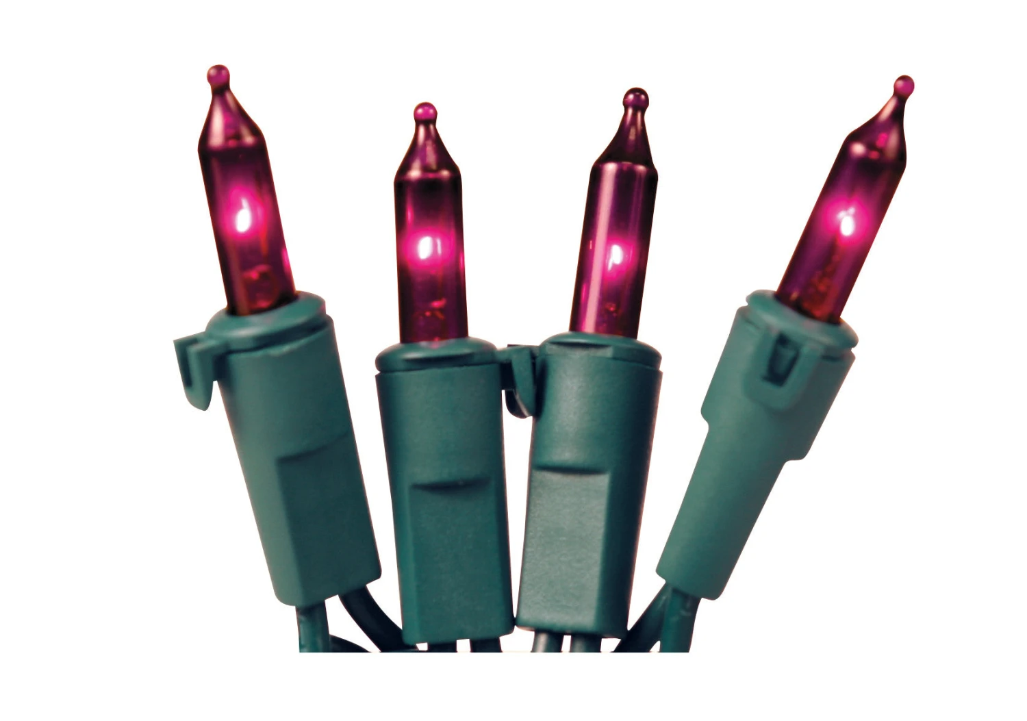 50-Light Purple Bulb/Green Wire. 5.5" Centers. Case Pack (24 Sets) 3 50-Light Purple Bulb/Green Wire. 5.5" Centers. Case Pack (24 Sets)