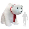 10' Inflatable Polar Bear -Winter Decor Market 10ftInflatablePolarBear