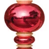 13" Commercial Finial (Set Of 4) -Winter Decor Market 13 finial red