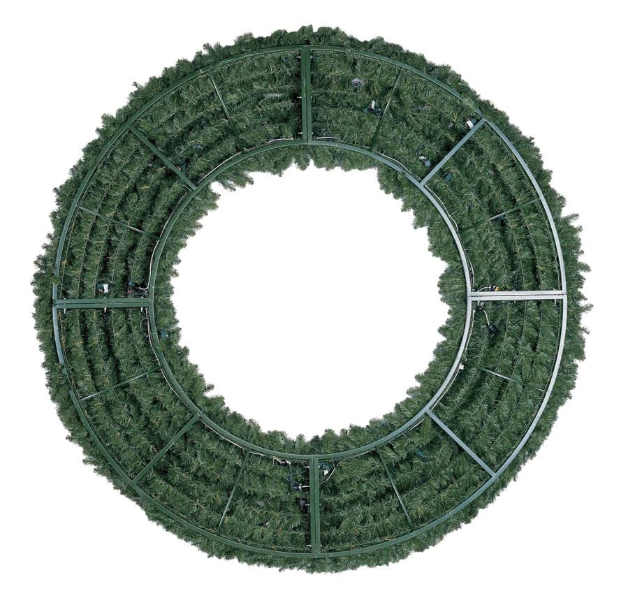 Natural Mountain Pine Wreath 5 Natural Mountain Pine Wreath - Image 3