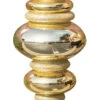 23" Commercial Finial (Set Of 4) -Winter Decor Market 23 finial gold