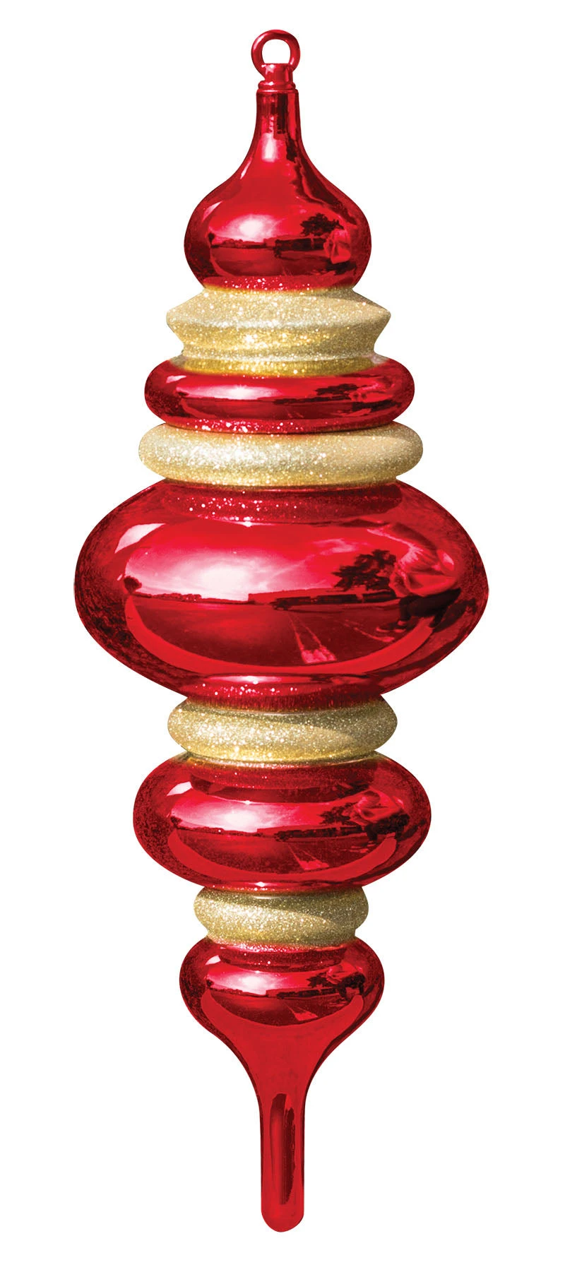 23" Commercial Finial (Set Of 4) 4 23" Commercial Finial (Set Of 4) - Image 2