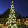 27.9' Hollywood Star Panel Christmas Tree -Winter Decor Market 27.9ftHollywoodStarTree
