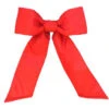 Premium Red Outdura Bow - Multiple Options 2 Premium Red Outdura Bow - Multiple Options -Winter Decor Market 2LoopRedBow