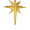 Gold Moravian LED Tree Top Star 2 Gold Moravian LED Tree Top Star -Winter Decor Market 36in Moravian gold star topper 2