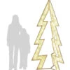 7.2' 3D Cut-Out LED Accent Tree -Winter Decor Market 3DCutOutChristmasTreeAccentDecor