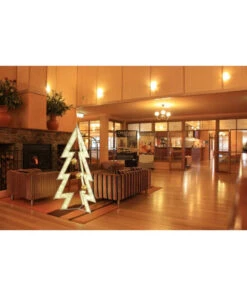 Winter Decor Market 28 Winter Decor Market -Winter Decor Market 3DCutOutChristmasTreeHotelLobbyAccentDecor