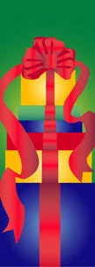 Holiday Gift Boxes Light Pole Banner