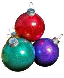4-Ball Giant Ornament Stack