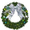 Coastal Decorated Commercial Wreath 2 Coastal Decorated Commercial Wreath -Winter Decor Market 4 COASTAL