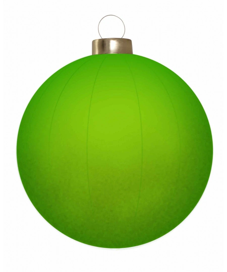 5.2' Giant Solid Inflatable Ornament Decor 4 5.2' Giant Solid Inflatable Ornament Decor - Image 2