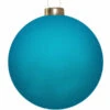 5.2' Giant Solid Inflatable Ornament Decor -Winter Decor Market 5ftLargeHangingBlueInflatableOrnament