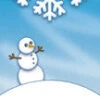 Little Snowman Light Pole Banner -Winter Decor Market 614 3084 80599