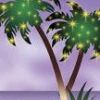 Palm Tree Christmas Light Pole Banner -Winter Decor Market 615 3084 67919