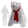 6' Inflatable Polar Bear -Winter Decor Market 6ftInflatablePolarBear
