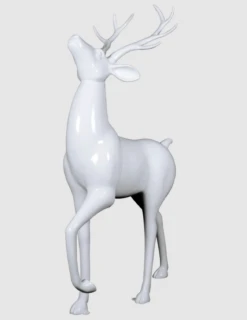 Regal Standing Reindeer