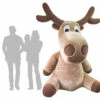 8.5' Inflatable Reindeer Prop -Winter Decor Market 8.5 InflatableReindeerProp