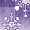 Paper Snowflake Light Pole Banner (Purple) 2 Paper Snowflake Light Pole Banner (Purple) -Winter Decor Market 810 3084 91155