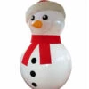 9.5' Standing Inflatable Snowman -Winter Decor Market 9.5ftGiantInflatableSnowmanProp