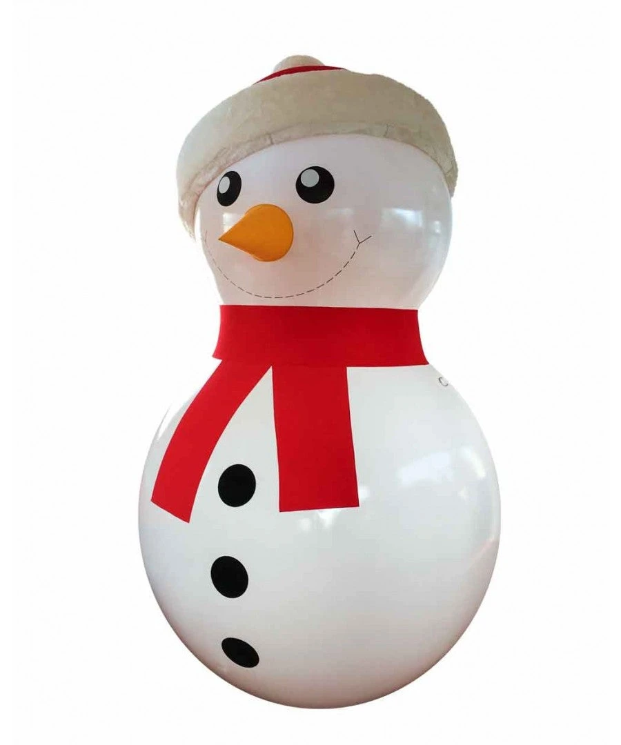 9.5' Standing Inflatable Snowman 3 9.5' Standing Inflatable Snowman