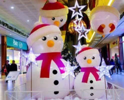 5.7' Hanging Inflatable Snowman -Winter Decor Market 9.5ftGiantInflatableSnowmanProps 5f27f8e8 73bb 4664 b9fe 6dd972f9ab47