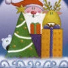 Holiday Pals Light Pole Banner -Winter Decor Market 902 3084 10508