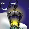 Snowy Lamp Light Pole Banner -Winter Decor Market 917 3084 77130
