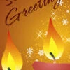 Seasons Greetings Candles Light Pole Banner 1 Seasons Greetings Candles Light Pole Banner -Winter Decor Market 918 3084 90212
