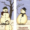 Snow Family Light Pole Banner (Double Set) -Winter Decor Market 934 3084 75571