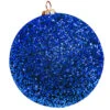 Beaded Commercial Ornaments -Winter Decor Market Beaded Ornament BLUE