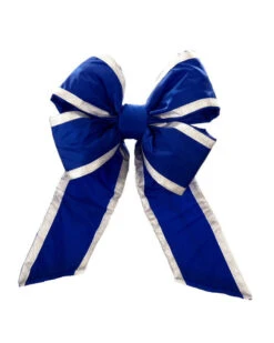 Premium Blue Nylon Bow - Multiple Options