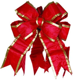 Giant Decorated Ornament Cluster Tree -Winter Decor Market Bow Topper