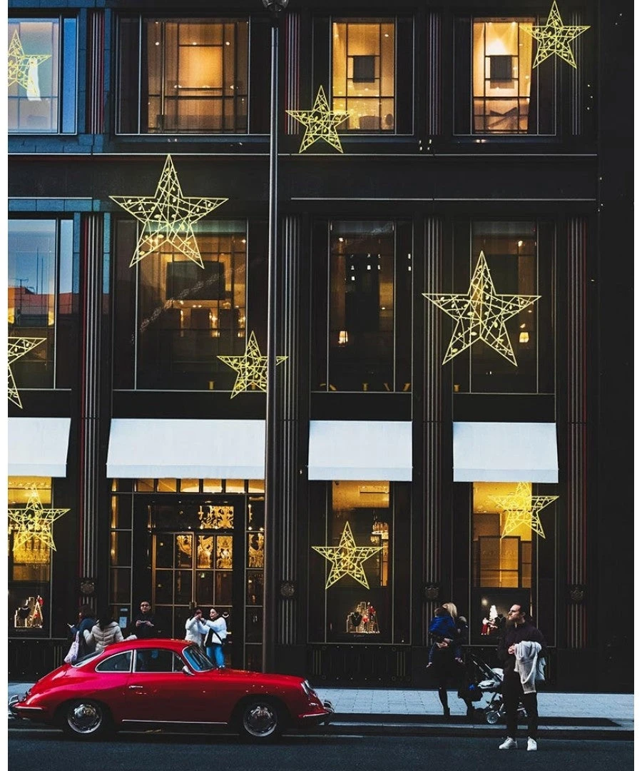 LED Leavesden Vine Star Accent 4 LED Leavesden Vine Star Accent - Image 2