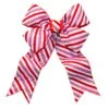 Candy Cane Structural Bow 2 Candy Cane Structural Bow -Winter Decor Market Candy Cane Structural Bow 1