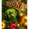 Classic Unlit Decorated Garland - 14" Diameter (per Ft)