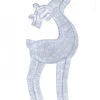 LED Illuminated Reindeer Prop -Winter Decor Market CoolWhiteGiantIlluminatedReindeer