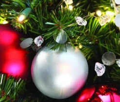 Candy Cane Prelit Decorated Garland - 10' Length X 14" Diameter