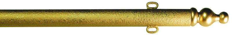 Garland Dowell Rod With Finial 3 Garland Dowell Rod With Finial