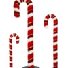 Giant Candy Cane Prop -Winter Decor Market GiantFiberglassCandyCaneProp3SizesPhotoOp