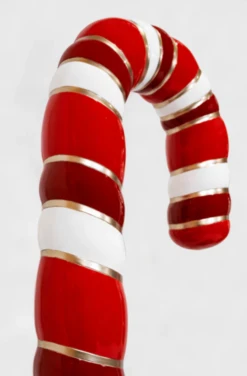 Giant Candy Cane Prop -Winter Decor Market GiantFiberglassCandyCanePropDetails