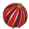 Floor Display Giant Striped Round Inflatable Ornaments - 2 Sizes -Winter Decor Market GiantFloorDisplayInflatableBauble