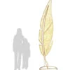 9.8' LED Feather -Winter Decor Market GiantLEDFeatherLightDecoration