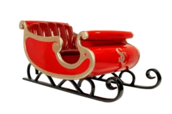 Santa's Sleigh Display Prop