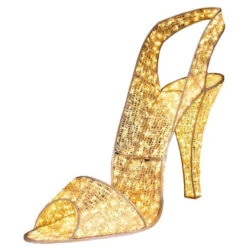 8.2' Giant LED Stilletto Heel Display