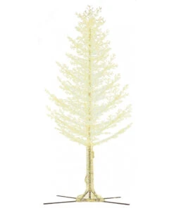 LED Branch Christmas Tree 7 LED Branch Christmas Tree -Winter Decor Market GoldLEDBranchMilwaukeeTree
