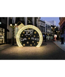 11' Giant Walk Through Ornament 12 11' Giant Walk Through Ornament -Winter Decor Market HolidayOutdoorPhotoBackdropGiantOrnament