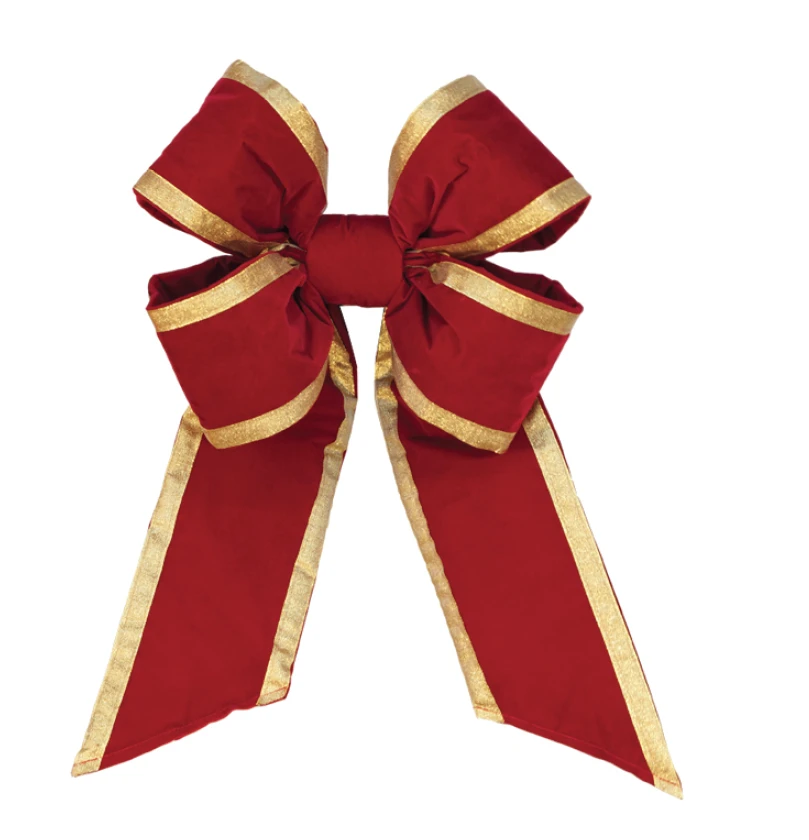 Premium Holiday Red Velvet Bow - Multiple Options 3 Premium Holiday Red Velvet Bow - Multiple Options - Image 2