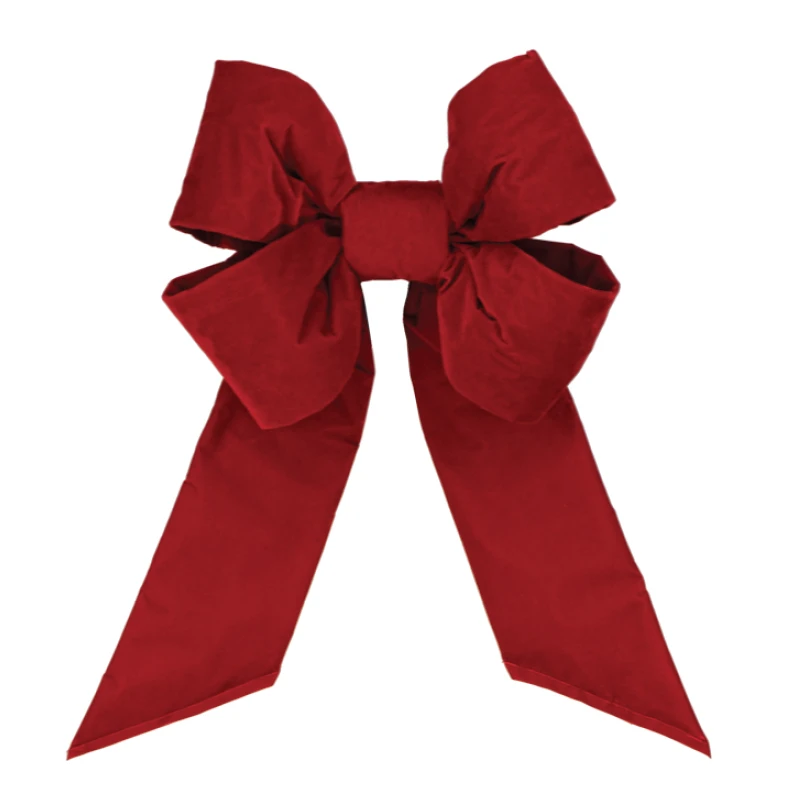 Premium Holiday Red Velvet Bow - Multiple Options 4 Premium Holiday Red Velvet Bow - Multiple Options - Image 3