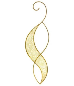 LED Lit Hanging Scroll Accent Decor