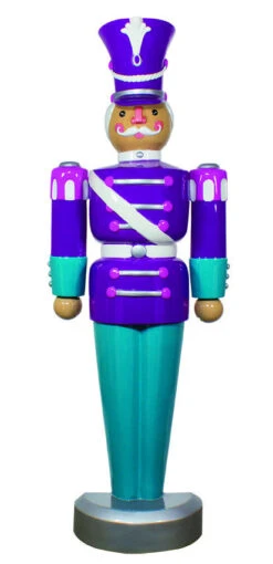 75" Toy Soldier Prop (Half & Full) 8 75" Toy Soldier Prop (Half & Full) -Winter Decor Market Jewel Tone Soldier 1 copy